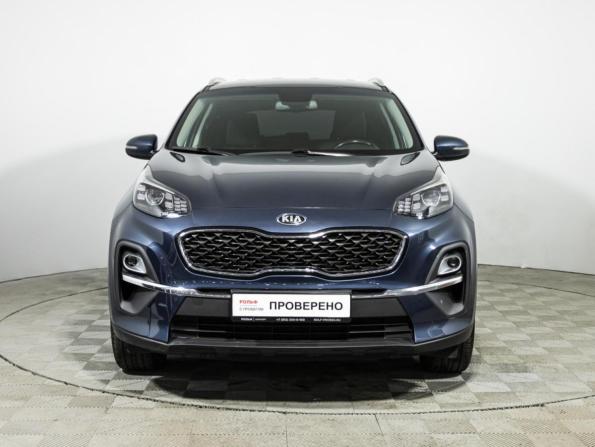 Kia Sportage IV Рестайлинг с пробегом 2021 года, цена 2 369 700 рублей, 87495 км, внедорожник, Автокод Объявления