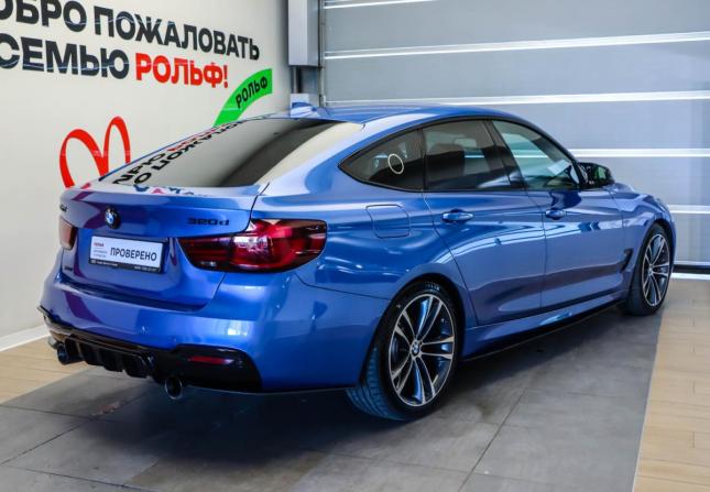 BMW 3 серии VI (F3x) Рестайлинг с пробегом 2020 года, цена 2 650 000 рублей, 193600 км, лифтбек, Автокод Объявления