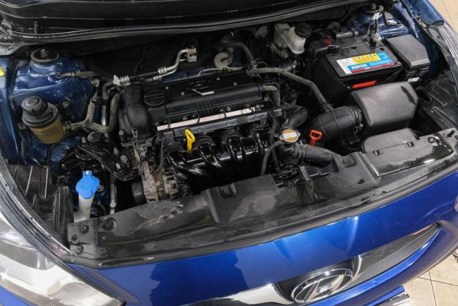 Hyundai Solaris I с пробегом 2012 года, цена 849 000 рублей, 149400 км, хэтчбек, Автокод Объявления