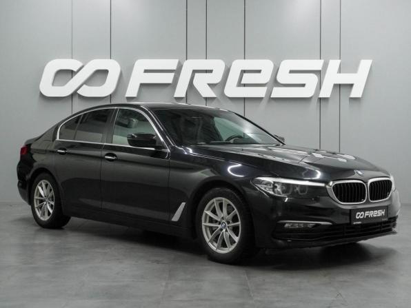 BMW 5 серии VII (G30/G31/G38) с пробегом 2017 года, цена 2 499 000 рублей, 170688 км, седан, Автокод Объявления