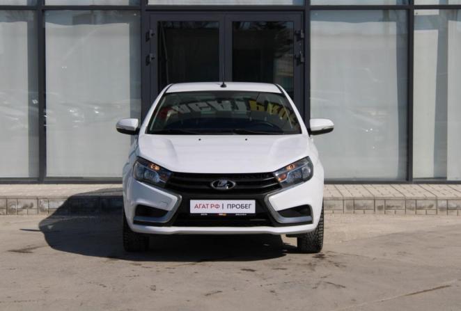 Lada (ВАЗ) Vesta I с пробегом 2017 года, цена 910 000 рублей, 79186 км, седан, Автокод Объявления