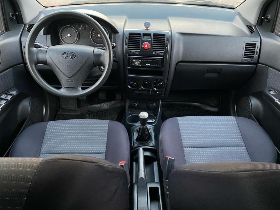 Hyundai Getz I Рестайлинг Тверь  - изображение 9