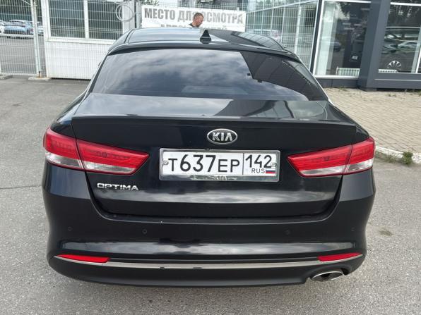 Kia Optima IV с пробегом 2016 года, цена 990 000 рублей, 330317 км, седан, Автокод Объявления