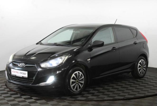 Hyundai Solaris I с пробегом 2012 года, цена 920 000 рублей, 125533 км, хэтчбек, Автокод Объявления