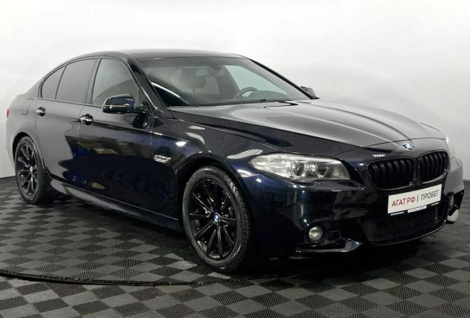 BMW 5 серии VI (F10/F11/F07) Рестайлинг с пробегом 2014 года, цена 1 990 000 рублей, 219027 км, седан, Автокод Объявления
