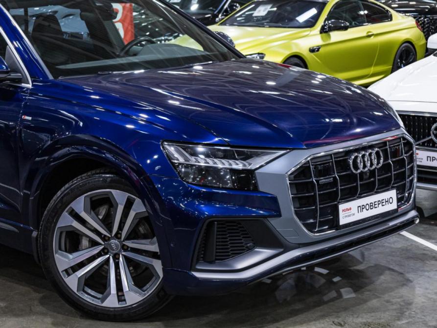 Audi Q8 I (4M) Санкт-Петербург  - изображение 7