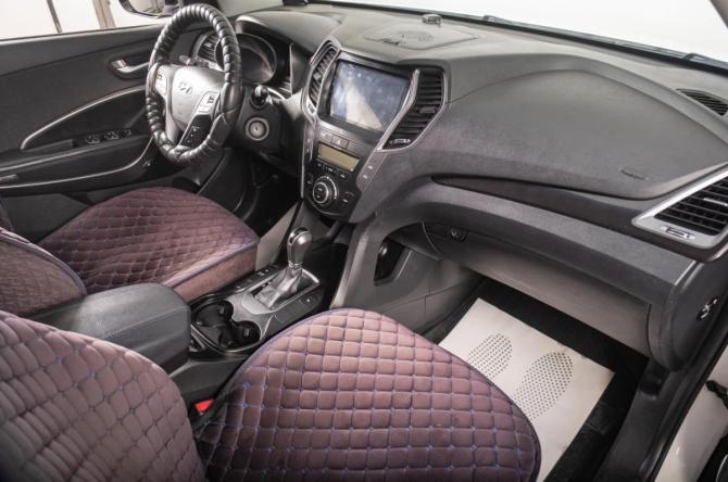 Hyundai Santa Fe III с пробегом 2012 года, цена 1 939 000 рублей, 210000 км, внедорожник, Автокод Объявления