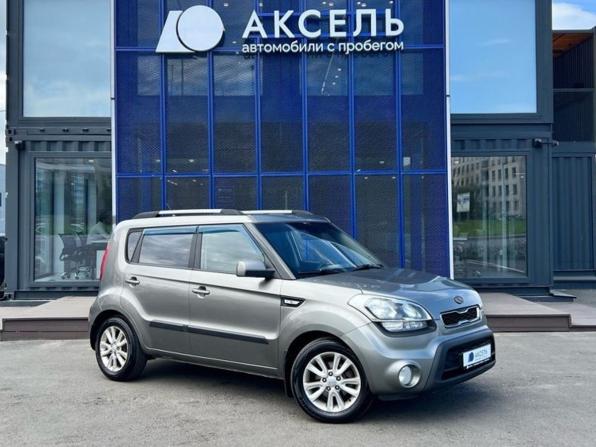 Kia Soul I Рестайлинг с пробегом 2012 года, цена 799 000 рублей, 205000 км, хэтчбек, Автокод Объявления