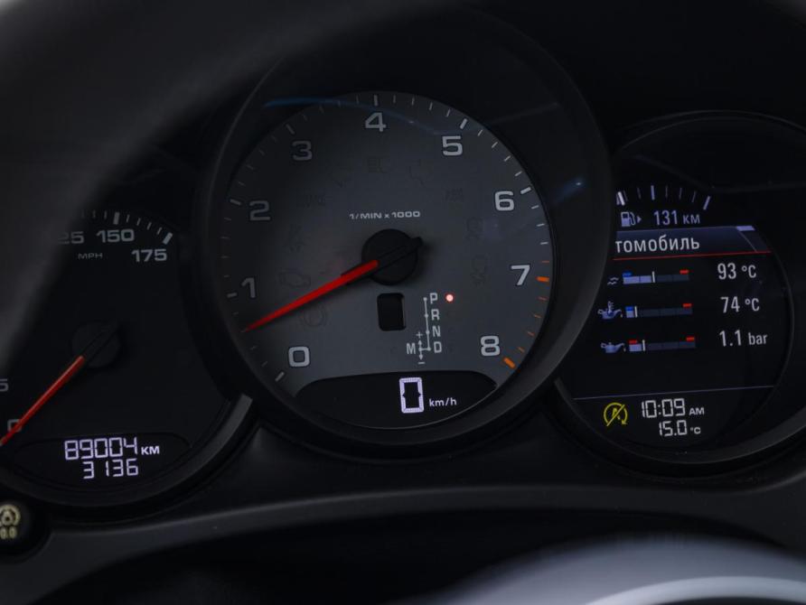 Porsche Macan I Рестайлинг Москва  - изображение 14