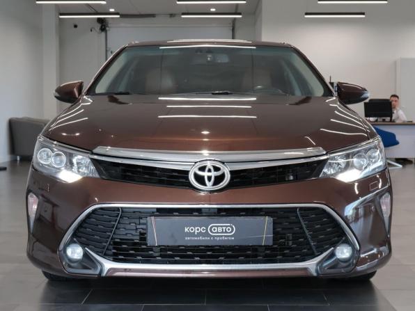 Toyota Camry VII (XV50) Рестайлинг 2 с пробегом 2017 года, цена 2 250 000 рублей, 146105 км, седан, Автокод Объявления