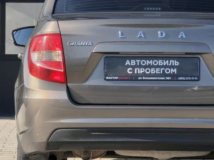 Lada (ВАЗ) Granta I Рестайлинг Новосибирск  - изображение 10