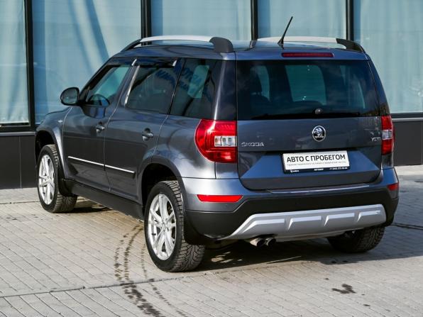 Skoda Yeti I Рестайлинг с пробегом 2016 года, цена 1 445 000 рублей, 110226 км, внедорожник, Автокод Объявления