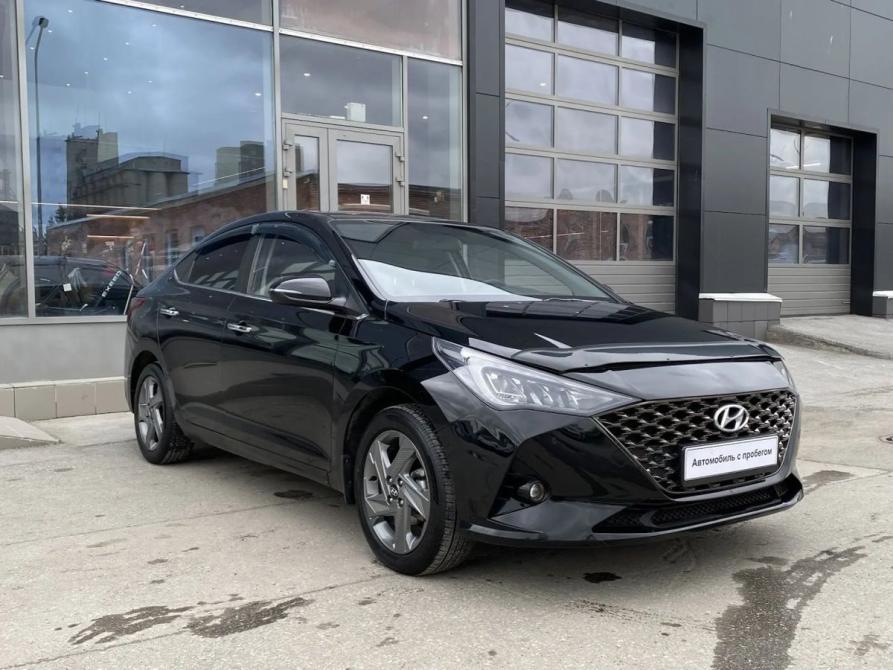Hyundai Solaris II Рестайлинг Новосибирск  - изображение 5