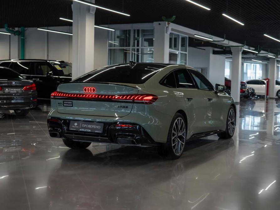 Audi A5 III (B10) Москва  - изображение 4