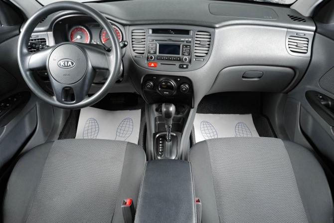 Kia Rio II Рестайлинг с пробегом 2011 года, цена 829 000 рублей, 128279 км, хэтчбек, Автокод Объявления