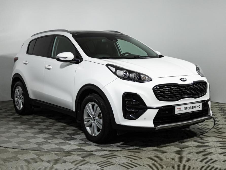 Kia Sportage IV Рестайлинг Санкт-Петербург  - изображение 3