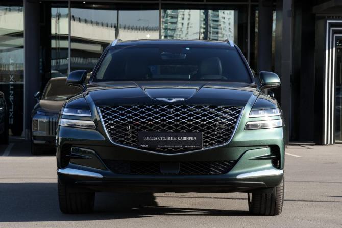 Genesis GV80 I с пробегом 2021 года, цена 5 948 000 рублей, 43837 км, внедорожник, Автокод Объявления