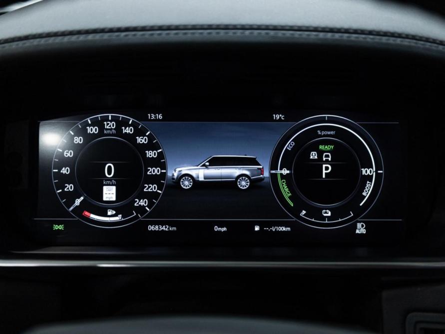Land Rover Range Rover IV Рестайлинг Санкт-Петербург  - изображение 34