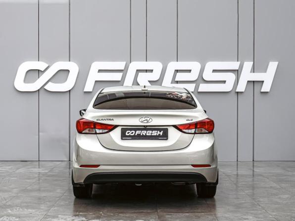 Hyundai Elantra VI (AD) с пробегом 2015 года, цена 1 325 000 рублей, 160129 км, седан, Автокод Объявления