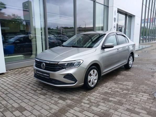 Volkswagen Polo VI с пробегом 2020 года, цена 1 220 000 рублей, 101048 км, лифтбек, Автокод Объявления