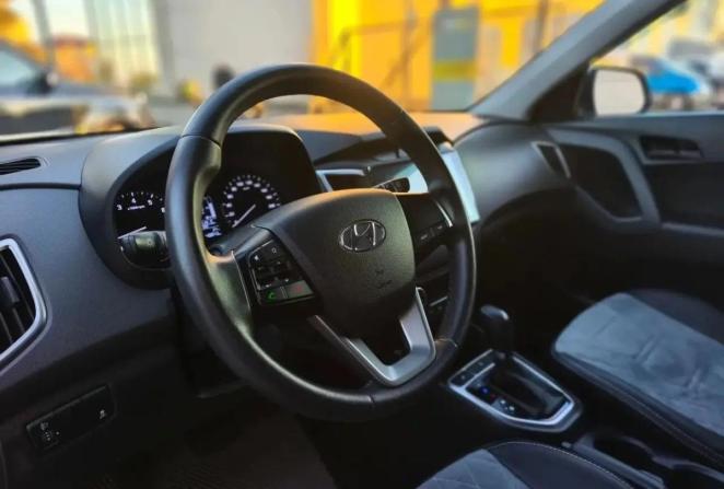 Hyundai Creta I Рестайлинг с пробегом 2021 года, цена 1 950 000 рублей, 48843 км, внедорожник, Автокод Объявления