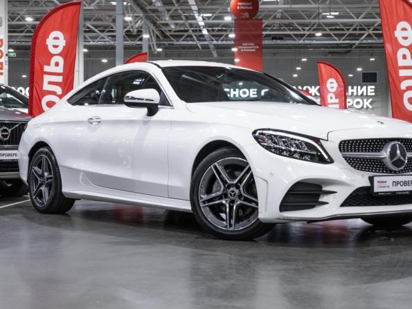 Mercedes-Benz C-Класс IV (W205) Рестайлинг с пробегом 2019 года, цена 3 899 000 рублей, 46871 км, купе, Автокод Объявления