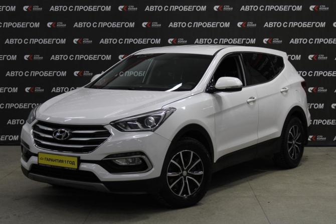 Hyundai Santa Fe III Рестайлинг с пробегом 2015 года, цена 1 869 000 рублей, 132000 км, внедорожник, Автокод Объявления