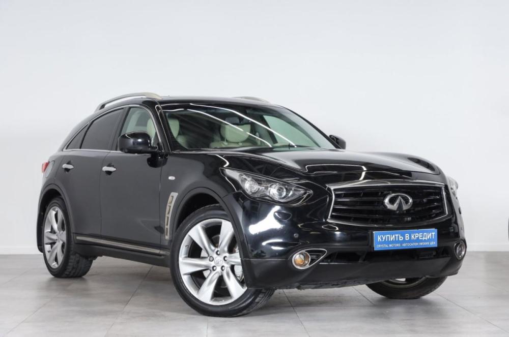 Infiniti FX II (S51) Рестайлинг Новосибирск  - изображение 1