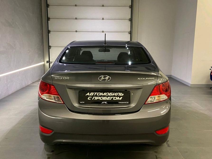 Hyundai Solaris I Новосибирск  - изображение 5