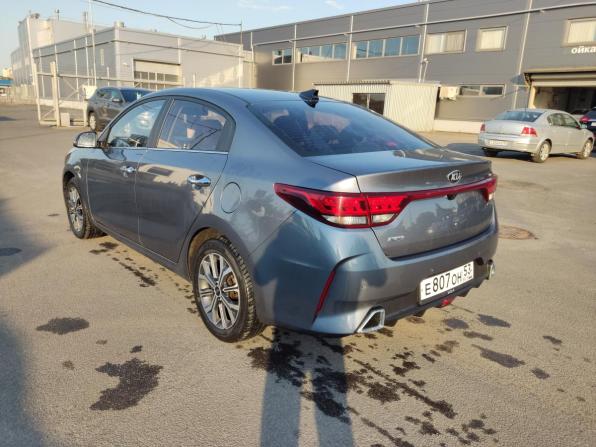 Kia Rio IV Рестайлинг с пробегом 2020 года, цена 1 649 000 рублей, 42000 км, седан, Автокод Объявления