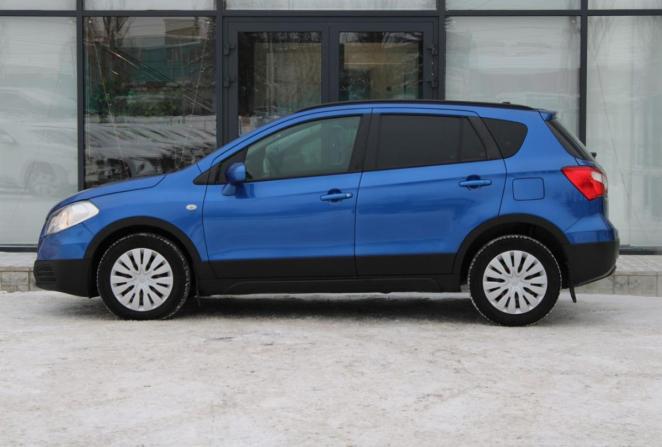 Suzuki SX4 I (Classic) Рестайлинг с пробегом 2014 года, цена 1 015 000 рублей, 195070 км, хэтчбек, Автокод Объявления