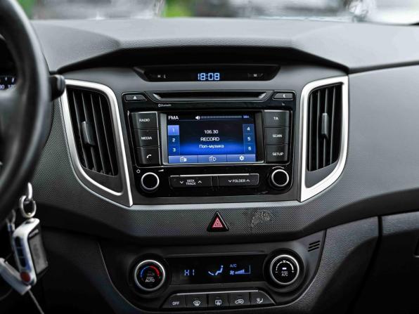 Hyundai Creta I с пробегом 2017 года, цена 1 570 000 рублей, 133810 км, внедорожник, Автокод Объявления