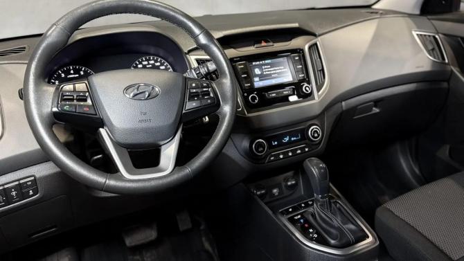 Hyundai Creta I Рестайлинг с пробегом 2021 года, цена 2 300 000 рублей, 62000 км, внедорожник, Автокод Объявления