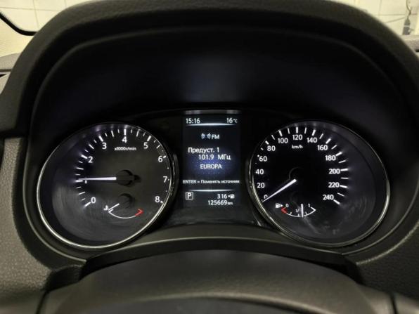 Nissan Qashqai II с пробегом 2017 года, цена 1 316 380 рублей, 125651 км, внедорожник, Автокод Объявления