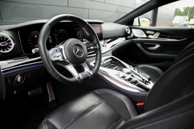 Mercedes-Benz AMG GT I Рестайлинг с пробегом 2019 года, цена 7 900 000 рублей, 56113 км, лифтбек, Автокод Объявления