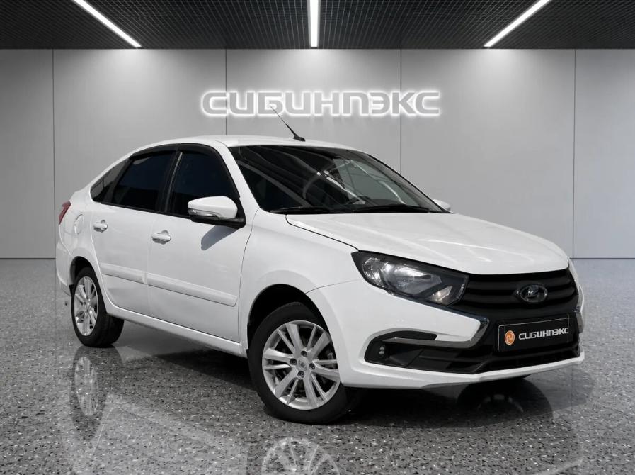 Lada (ВАЗ) Granta I Рестайлинг Кемерово  - изображение 6