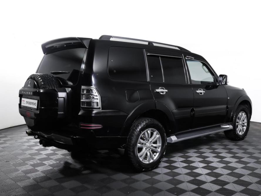 Mitsubishi Pajero IV Рестайлинг 1 Москва  - изображение 5