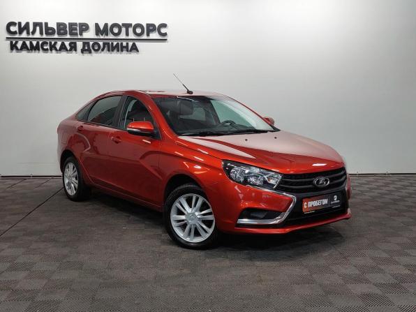 Lada (ВАЗ) Vesta I с пробегом 2019 года, цена 920 000 рублей, 77200 км, седан, Автокод Объявления