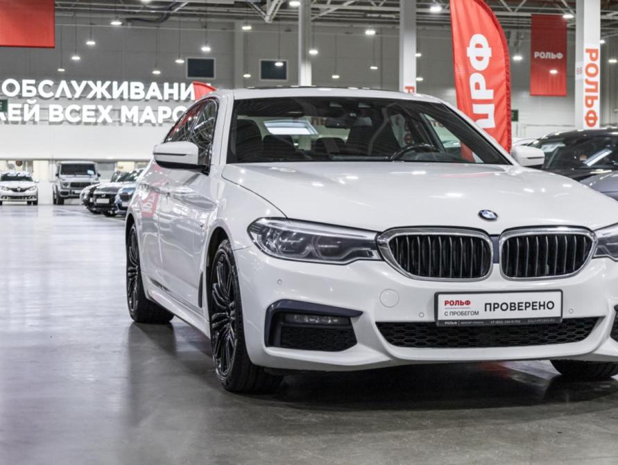 BMW 5 серии VII (G30/G31/G38) Санкт-Петербург  - изображение 4