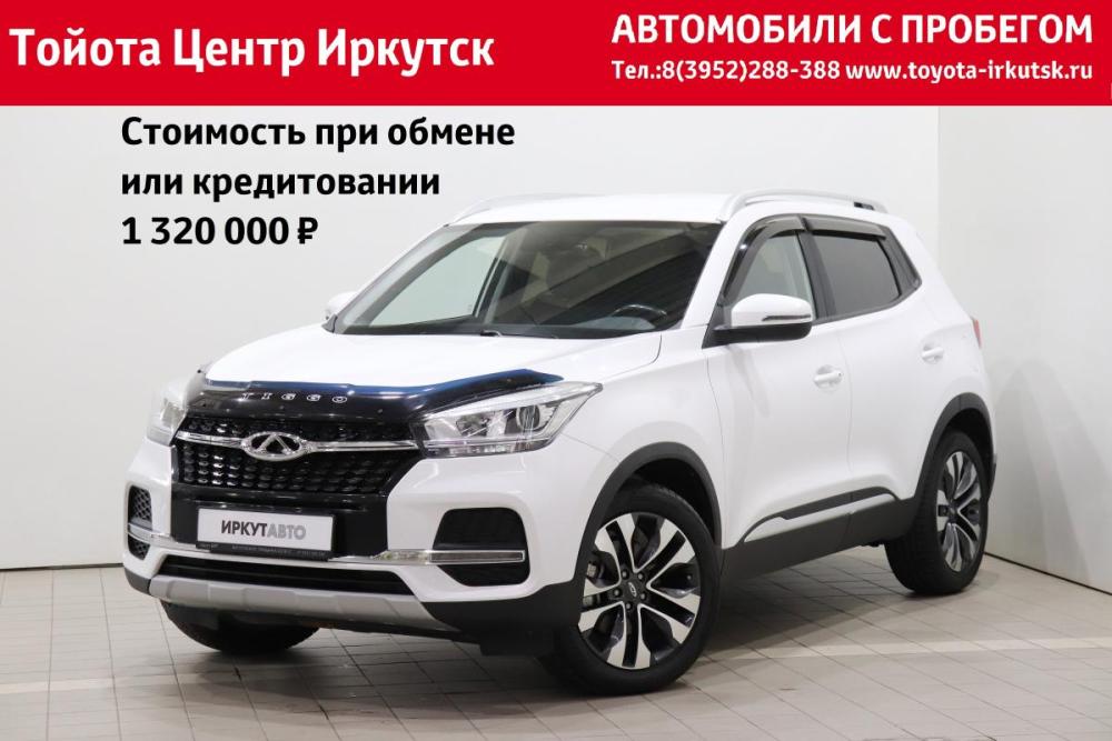 Chery Tiggo 4 I Рестайлинг Иркутск  - изображение 1