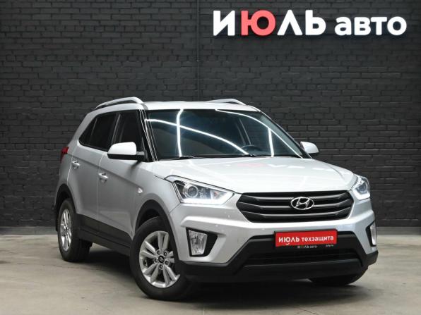 Hyundai Creta I с пробегом 2018 года, цена 1 850 000 рублей, 176529 км, внедорожник, Автокод Объявления