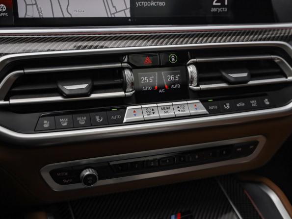 BMW X5 M III (F95) с пробегом 2021 года, цена 11 385 000 рублей, 40000 км, внедорожник, Автокод Объявления