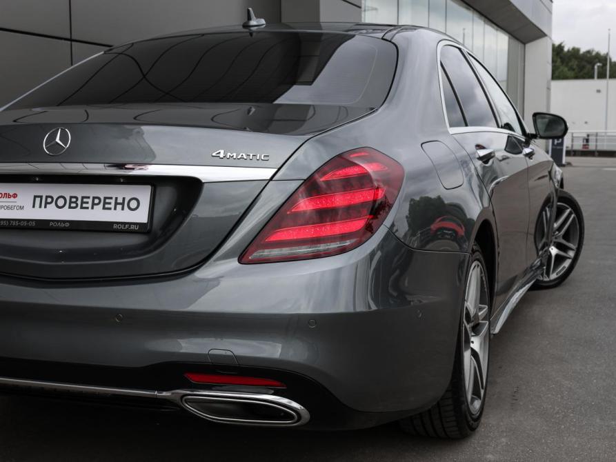 Mercedes-Benz S-Класс VI (W222 C217) Рестайлинг Москва  - изображение 25