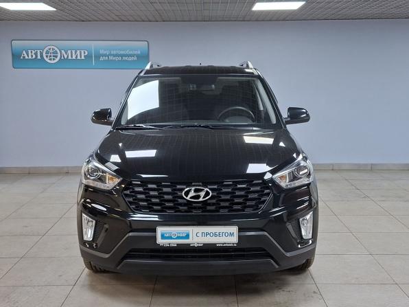 Hyundai Creta I Рестайлинг с пробегом 2021 года, цена 2 069 000 рублей, 68271 км, внедорожник, Автокод Объявления