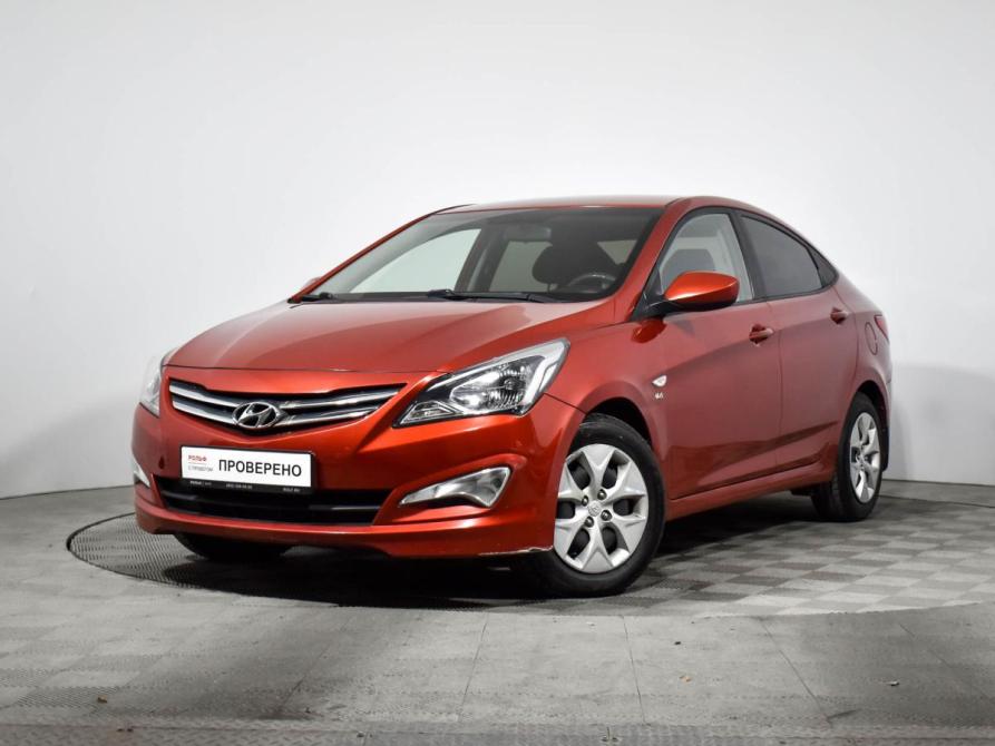 Hyundai Solaris I Рестайлинг Санкт-Петербург  - изображение 1