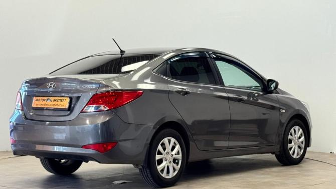 Hyundai Solaris I Рестайлинг с пробегом 2014 года, цена 829 000 рублей, 113337 км, седан, Автокод Объявления