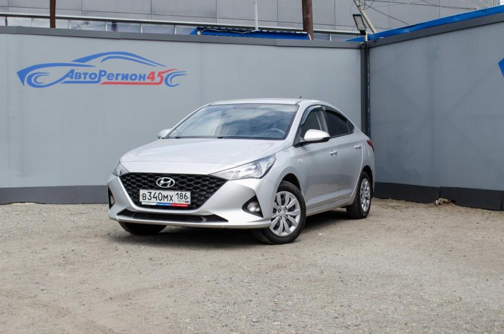 Hyundai Solaris II Рестайлинг Курган  - изображение 1