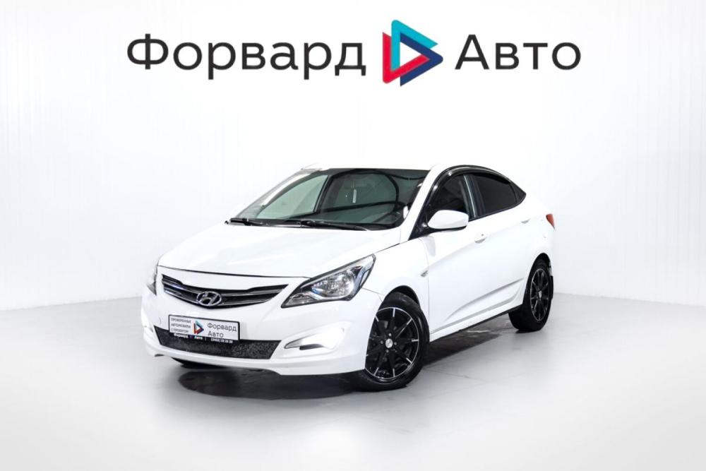 Hyundai Solaris I Тюмень  - изображение 4