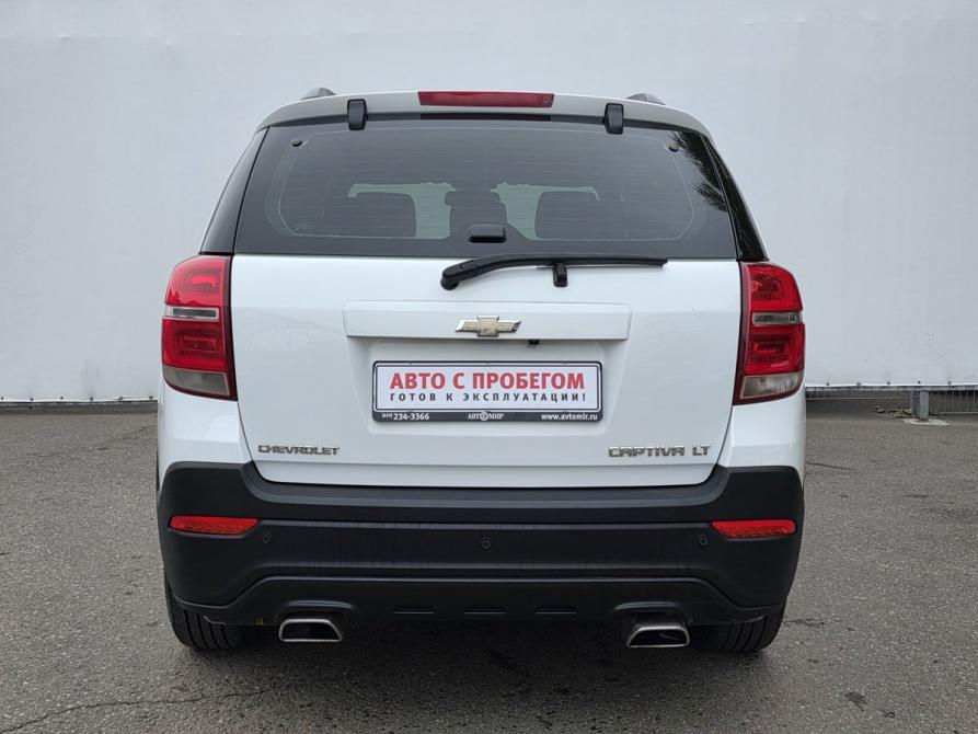 Chevrolet Captiva I Рестайлинг 2 Москва  - изображение 6