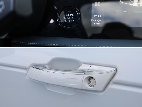 Changan CS95 I Рестайлинг 2 с пробегом 2023 года, цена 2 698 000 рублей, 54850 км, внедорожник, Автокод Объявления